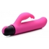 Bang! XL Bullet & Rabbit Silicone Sleeve - Pink