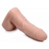 Strap U Large Bulge Soft Packer Dildo - Light Nude - Discreet Comfort