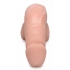 Strap U Large Bulge Soft Packer Dildo - Light Nude - Discreet Comfort