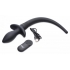 Waggerz Vibrating Puppy Tail Anal Plug - Black