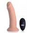 Swell 7x Inflatable Vibrating Dildo with Remote - Expanding Pleasure