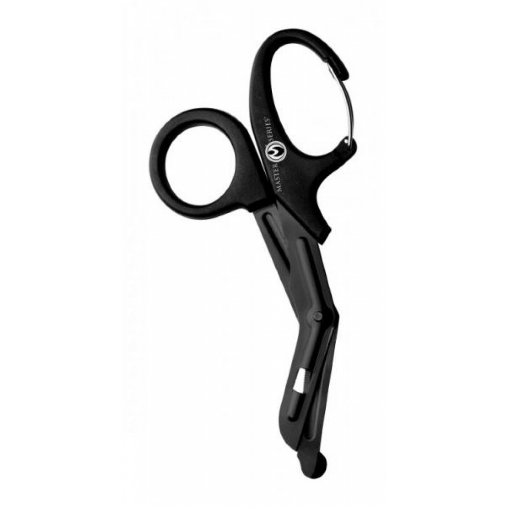 Master Series Snip Heavy Duty Bondage Scissors With Clip