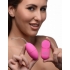 Frisky Scrambler 28X Vibrating Egg with Remote - Pink