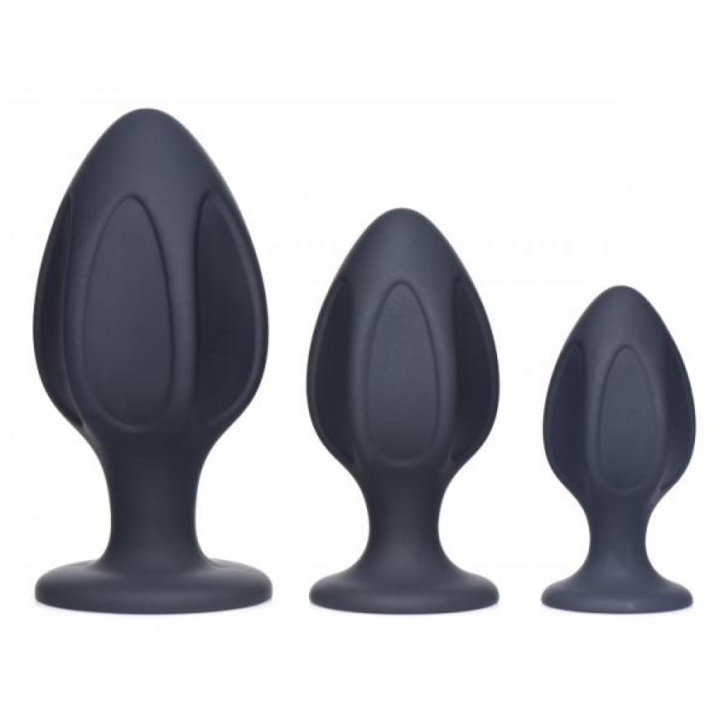 Master Series Triple Juicers Anal Trainer Set - Black