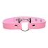 Master Series Kinky Kitty Ring Slim Choker - Pink