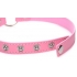 Master Series Kinky Kitty Ring Slim Choker - Pink