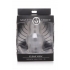 Master Series Clear View Hollow Anal Plug XL