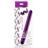 Bang! 10x Slim Metallic Bullet Vibrator - Purple