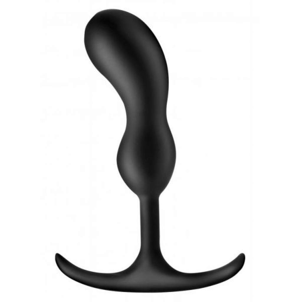 Heavy Hitters Comfort Plugs 6.4in Anal Plug - Small Black