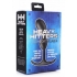 Heavy Hitters Comfort Plugs 6.4in Anal Plug - Small Black