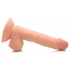 Pop 6.5-Inch Dildo with Balls - Light Nude