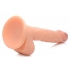 Pop 6.5-Inch Dildo with Balls - Light Nude