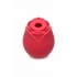 Inmi Bloomgasm Wild Rose Suction Clit Stimulator - Red