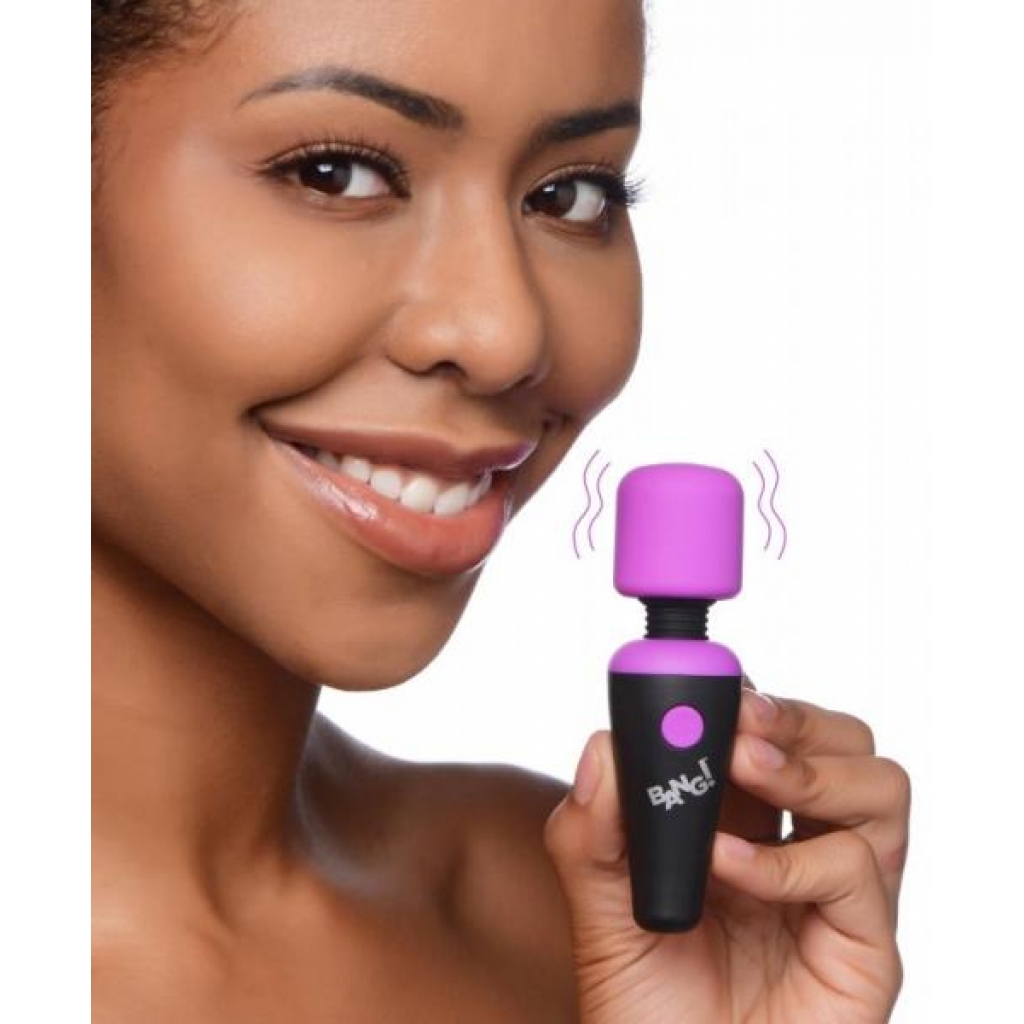 Bang! 10x Vibrating Mini Wand