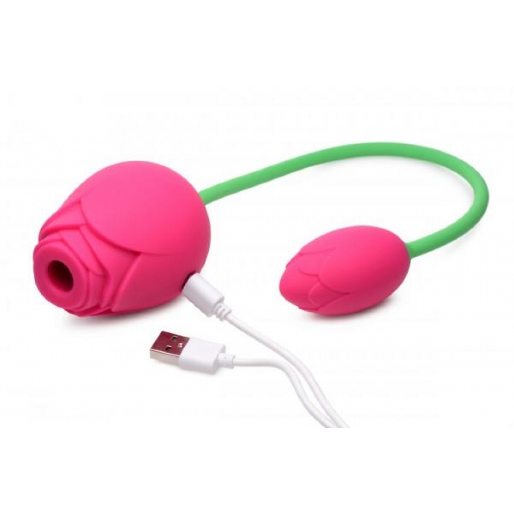 Bloomgasm Rose Duet - Sucking Rose & Rosette Vibrator