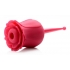 Bloomgasm The Rose Buzz Dual-Ended Air-stim - Rose Red