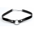 Master Series Lush Pet Silver Ring Slim Choker