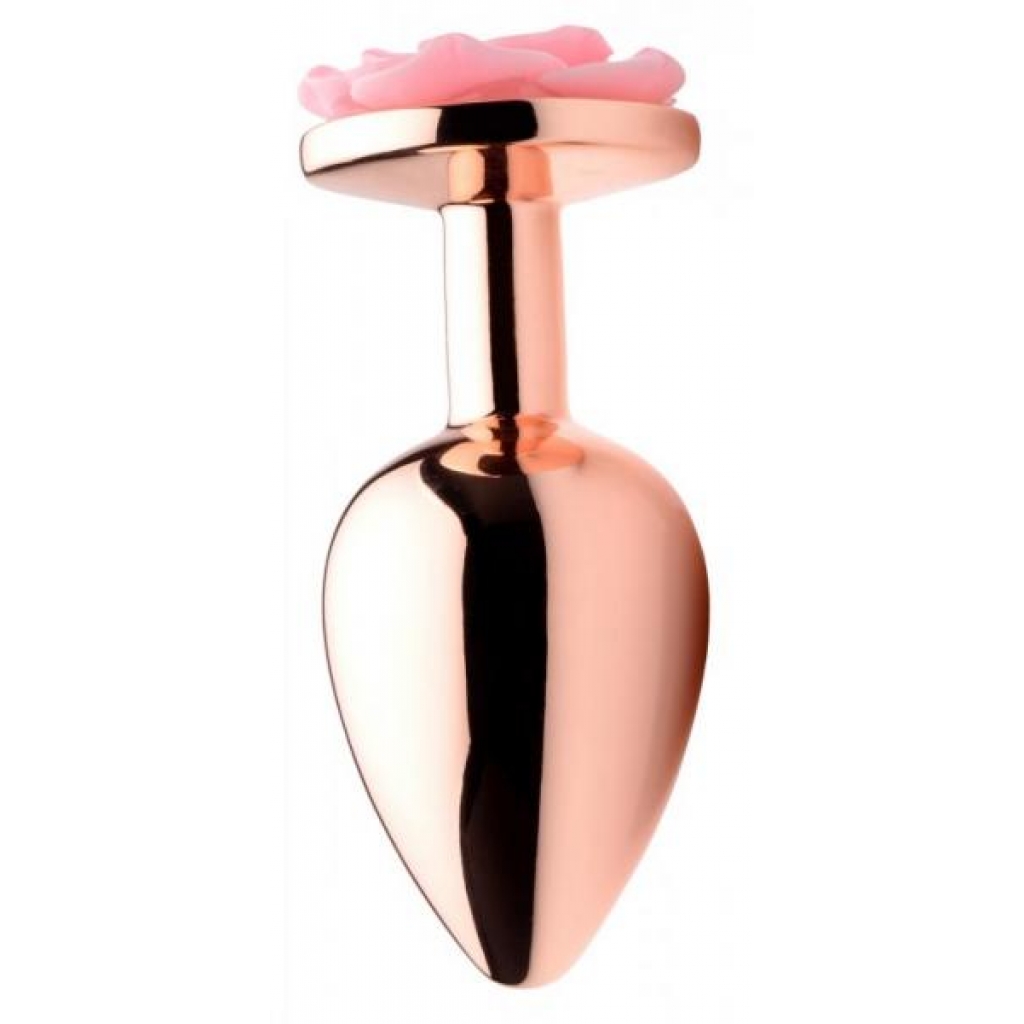 Booty Sparks Pink Rose Gold Large Anal Plug