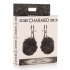 Charmed Pom Pom Nipple Clamps for Playful Pleasure