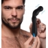 Trinity Men Beaded Prostate Vibe - Black, Targeted Anal Pleasure