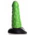 Creature Cocks Radioactive Reptile Thick Scaly Dildo Green