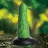 Creature Cocks Radioactive Reptile Thick Scaly Dildo Green