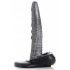 Creature Cocks The Gargoyle Rock Hard Dildo - Silver