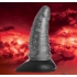 Creature Cocks Beastly Tapered Bumpy Silicone Dildo - Smoke