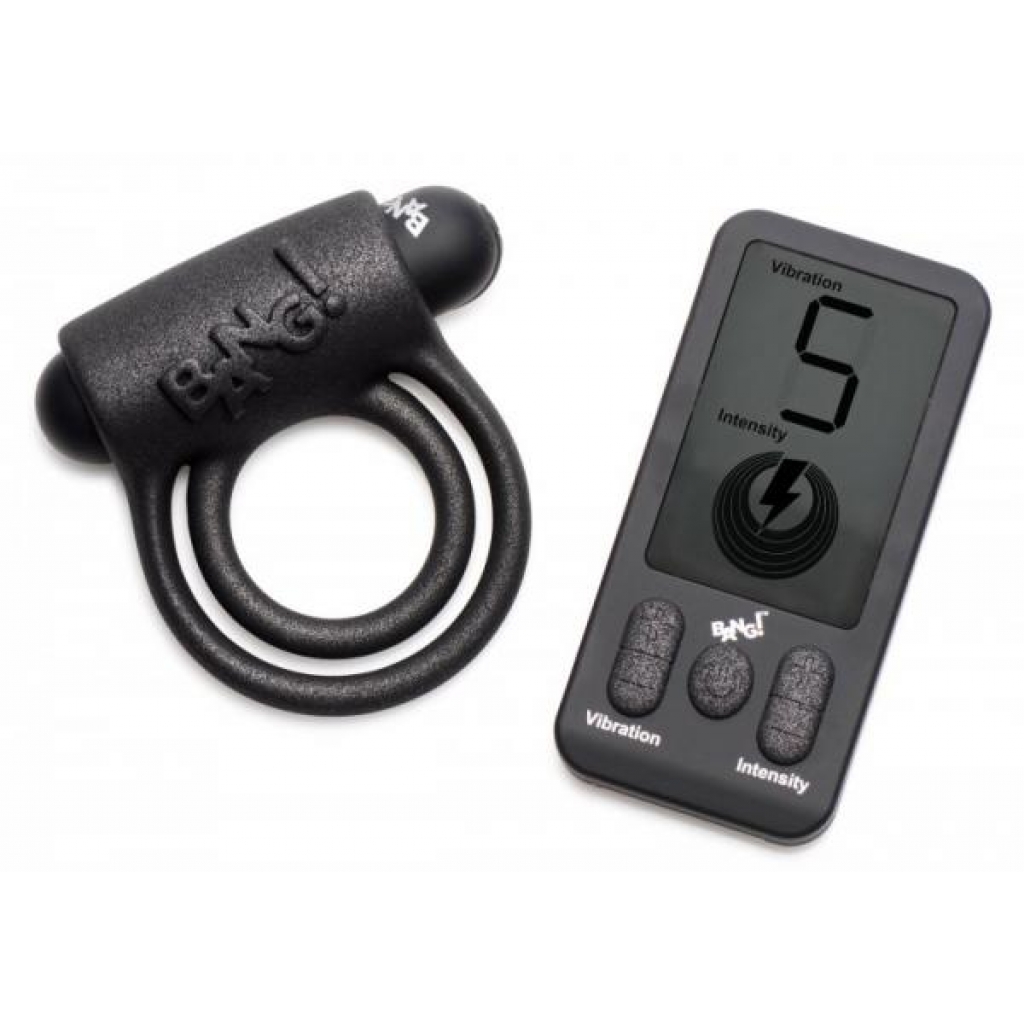 Bang! Platinum Series Cock Ring with Remote Control