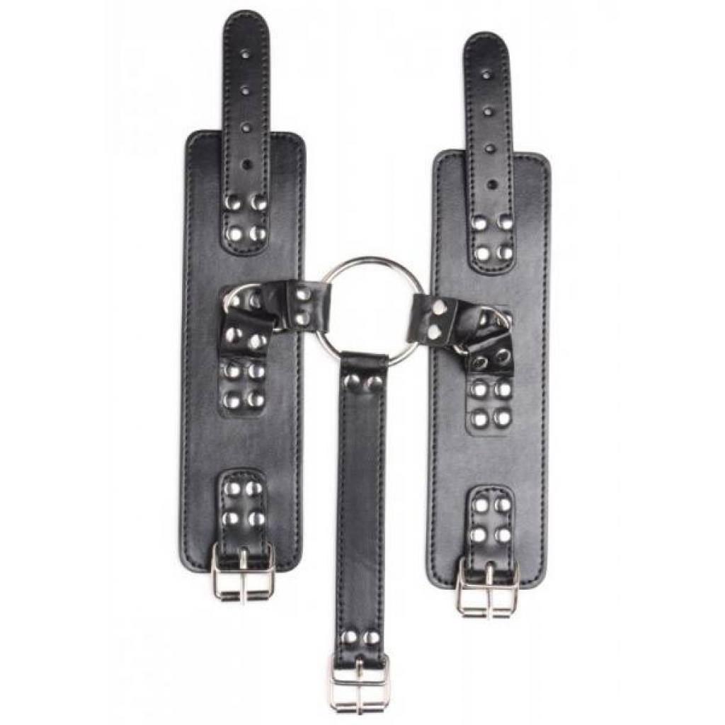 Strict Neck To Wrist Restraint - Black