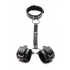 Strict Neck To Wrist Restraint - Black