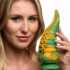 Creature Cocks Monstropus Tentacled Monster Dildo - Yellow