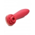 Inmi Bloomgasm Passion Petals Suction Rose Vibrator - Red