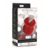 Inmi Bloomgasm Royalty Rose Clitoral Stimulator - Red