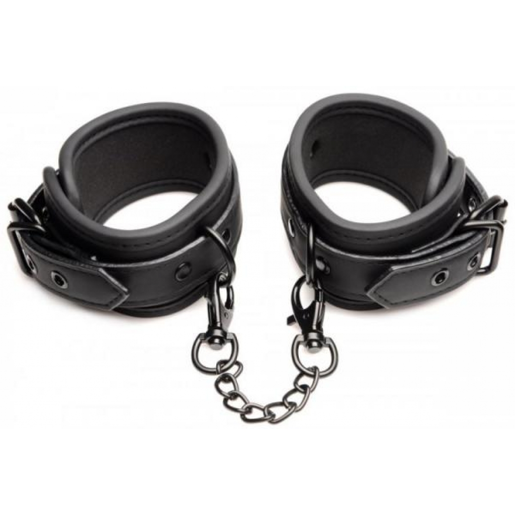 Master of Kink Deluxe Bondage Set - Black