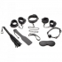 Master of Kink Deluxe Bondage Set - Black