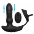 Thunderplugs 10X Thrusting Plug with Cock & Ball Ring - Ultimate Pleasure