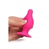 Squeeze-it Tapered Anal Plug - Pink Small