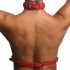 Strict Female Chest Harness - M/L Red