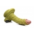 Creature Cocks Swamp Monster Green Scaly Silicone Dildo