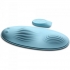 Inmi Wave Slider 28x Vibrating Silicone Pad with Remote Control - Blue