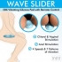 Inmi Wave Slider 28x Vibrating Silicone Pad with Remote Control - Blue