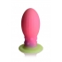 Creature Cocks Xeno Egg Glow In The Dark Silicone Egg - Pink