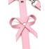 Strict Bondage Harness with Bows - Pink XL/2XL Size