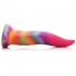 Creature Cocks Unicorn Kiss: Glow In The Dark Tongue Silicone Dildo