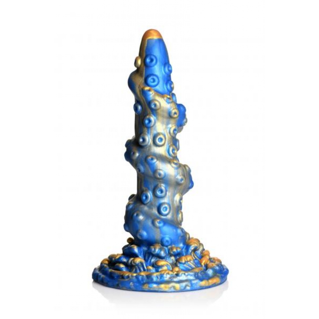 Creature Cocks Lord Kraken Tentacled Silicone Dildo - Gold