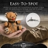 Master Series Gagged Teddy Bear Keychain - Fun Bondage Gift