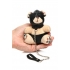 Master Series Hooded Teddy Bear Keychain