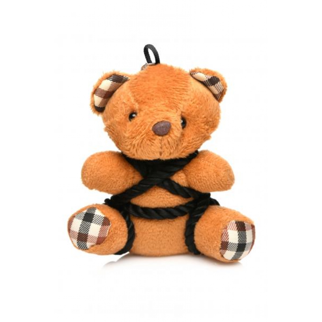 Master Series Bound Teddy Bear Keychain