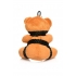 Master Series Bound Teddy Bear Keychain